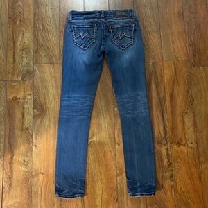 Beautiful Miss Me Skinny Jeans With 31" Inseam
